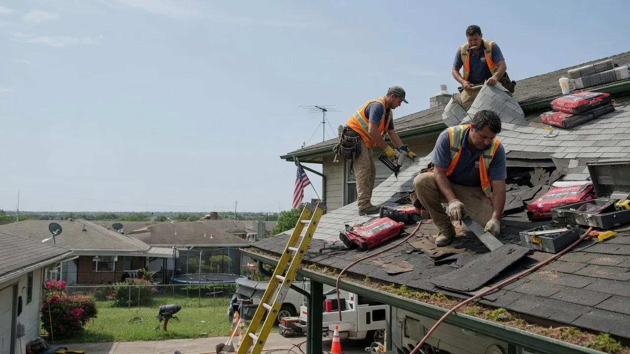 Roof Repair in Norwalk, WI near me